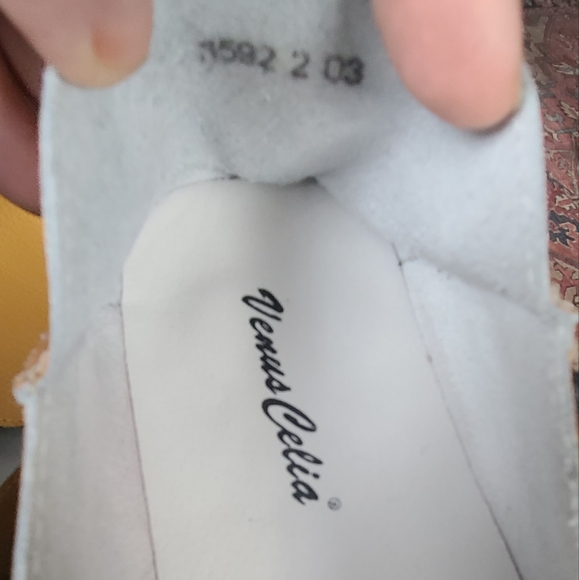 Venus Celia leather loafers sz 42 (10) - Picture 7 of 8